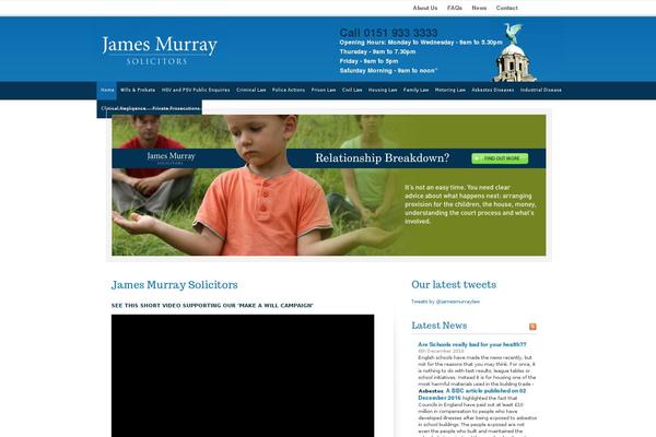 jamesmurraylaw.com site used James-murray