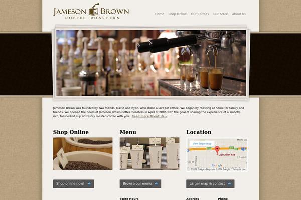 jamesonbrown.com site used Wpa-parade-1.4.3.1
