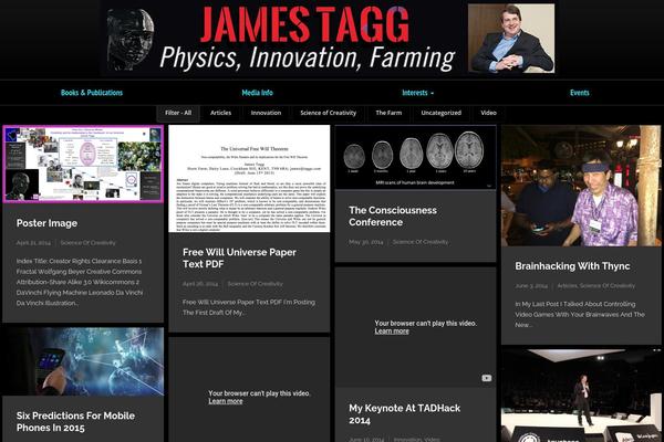 jamestagg.com site used Prostyler