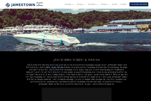 jamestown-marina.com site used Marinas
