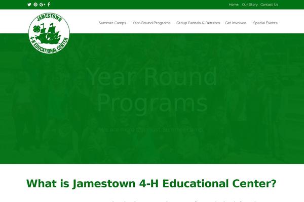 jamestown4hcenter.org site used The-core-parent
