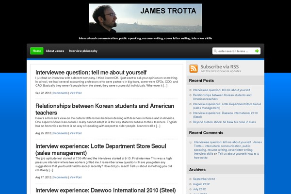 jamestrotta.com site used Wpgenius