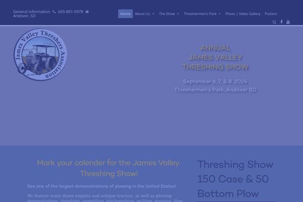 Theavenue theme site design template sample