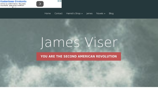 Vertex theme site design template sample