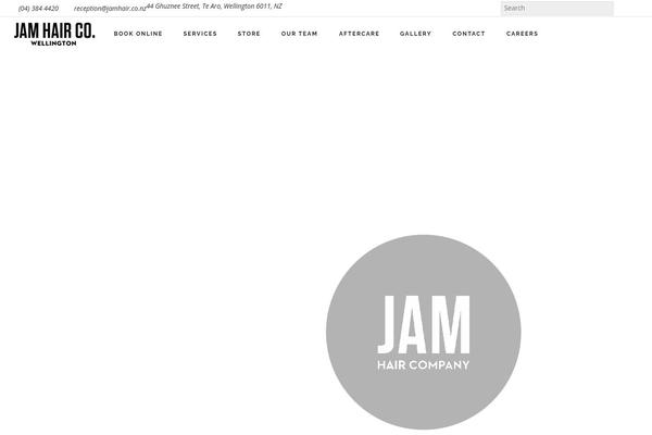 Infinity-pro theme site design template sample