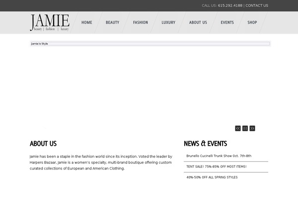 jamie-nashville.com site used Suerte.1.2.3