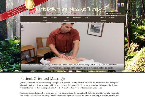jamiebellermann-massagetherapy.com site used Massagetherapy