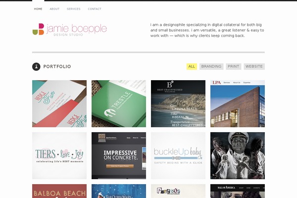 Yin & Yang theme site design template sample