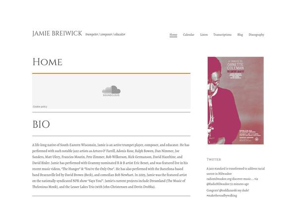 Site using Ie-sitemode plugin