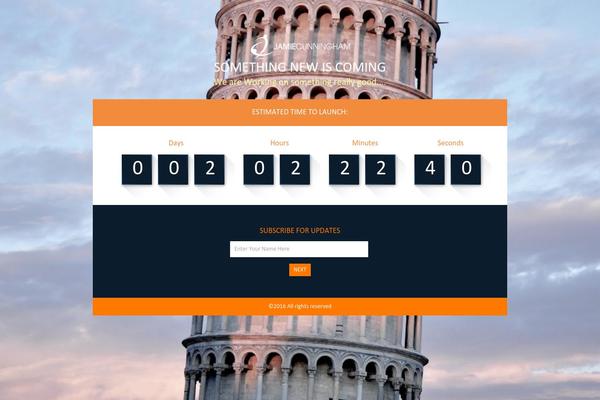 Salient theme site design template sample