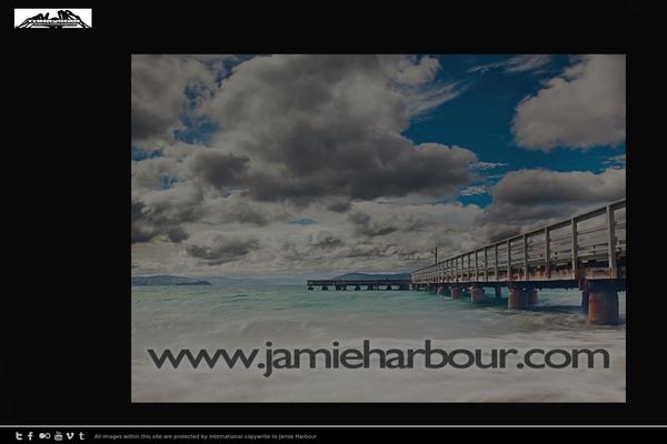 jamieharbour.com site used Rhea-v1
