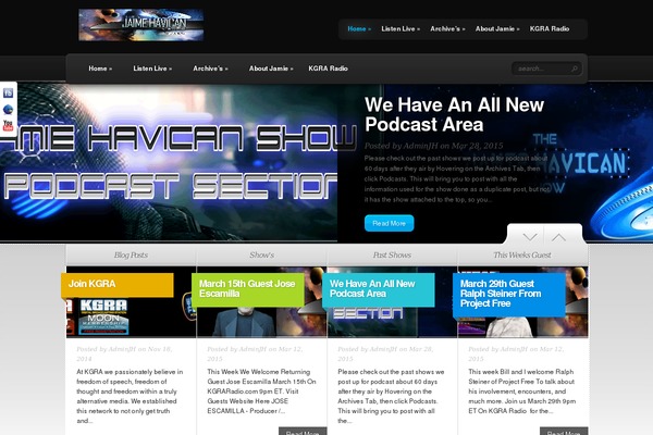 TheSource theme site design template sample