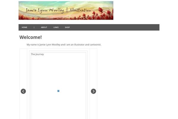 Minimize theme site design template sample