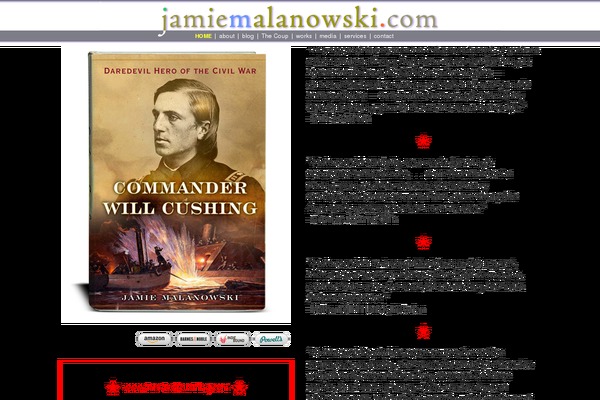 jamiemalanowski.com site used Malanowski