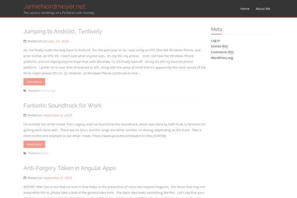 AccessPress Staple theme site design template sample