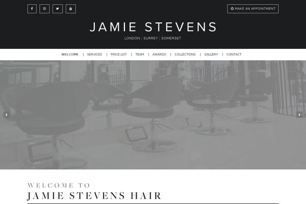 jamiestevenshair.com site used Mo-wordpress