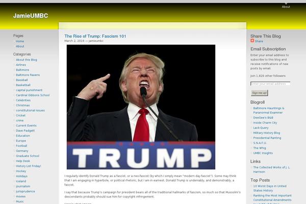Site using Ie-sitemode plugin