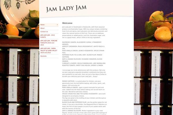 jamladyjam.com.au site used Leaves-12