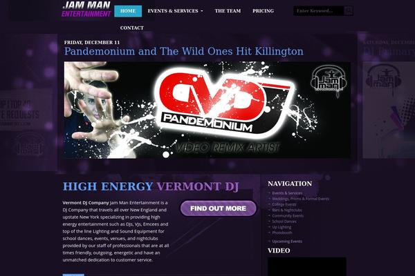 jammanentertainment.com site used Glamour-nightclub