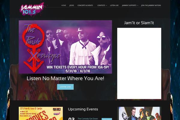 jammin1015.com site used Music Club 1.4