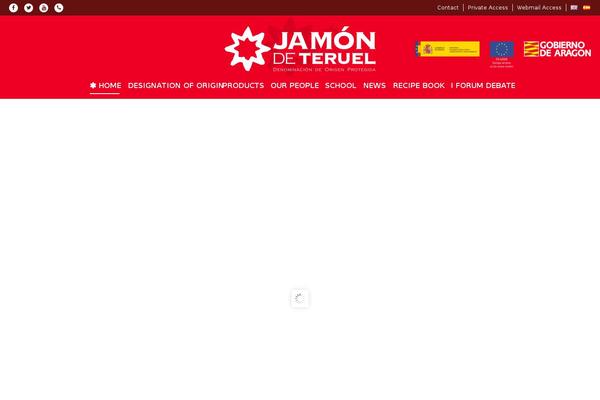 jamondeteruel.com site used Vantage-child