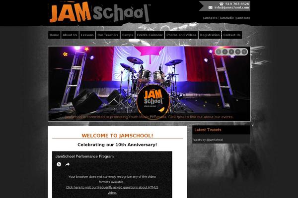 jamschool.com site used Jamschool