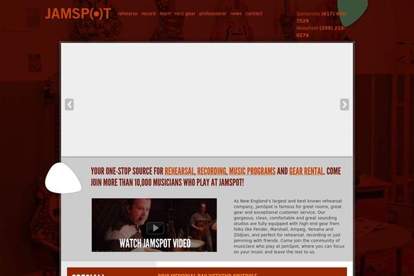 jamspot.com site used Jamspot
