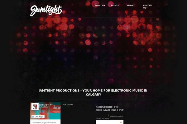 jamtight.ca site used RockWell v1.7.1