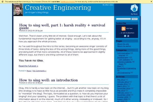 jan-krueger.net site used Jast