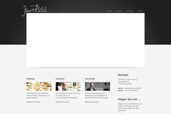 Corporattica theme site design template sample