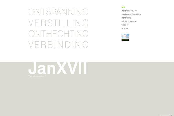 Headway theme site design template sample