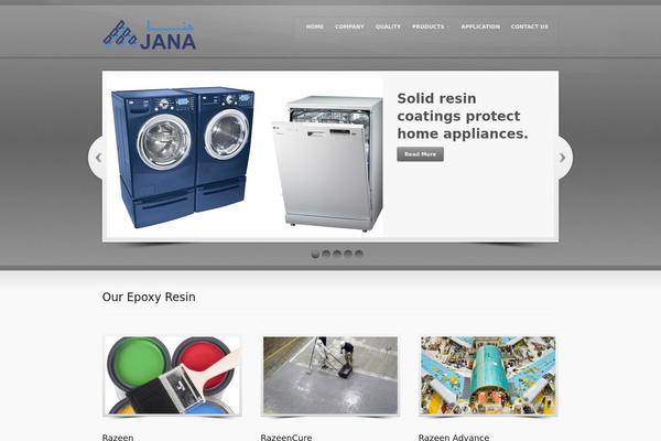 jana-ksa.com site used Prospect