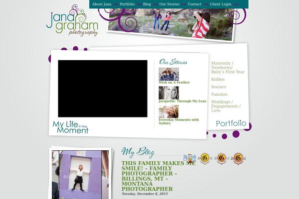 Site using Janagraham plugin