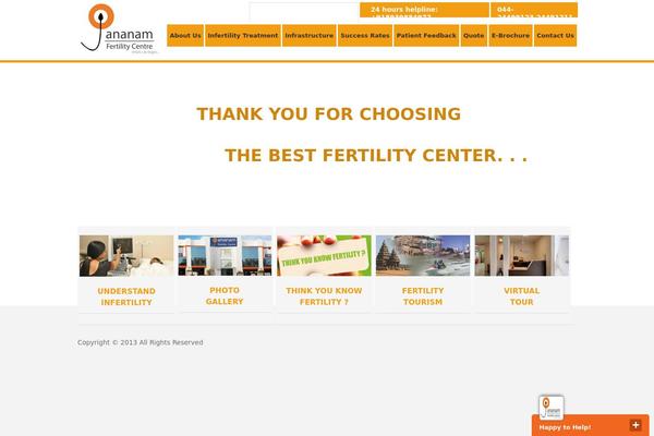 jananamfertility.com site used Jananam_soul