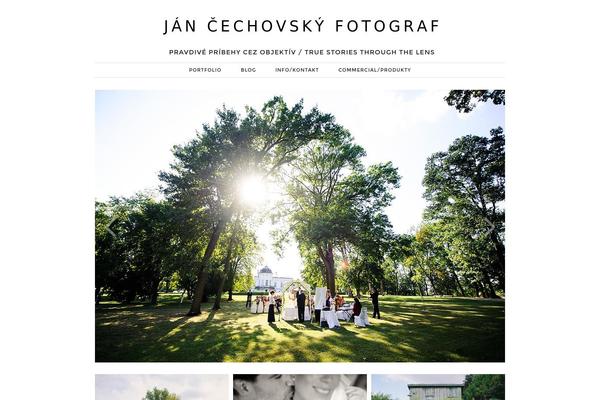 ProPhoto 5 theme site design template sample