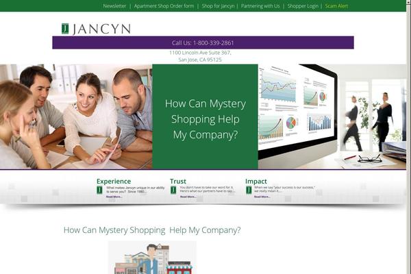 jancyn.com site used Spa