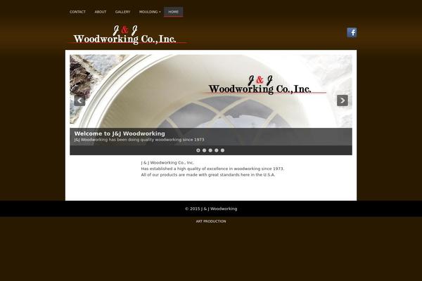 jandjwoodworkingco.com site used Creatica