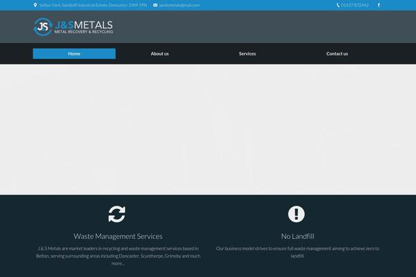 jandsmetals.com site used Site-1