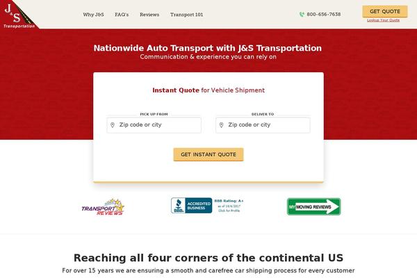 jandstransport.com site used Jandstransport-genesis