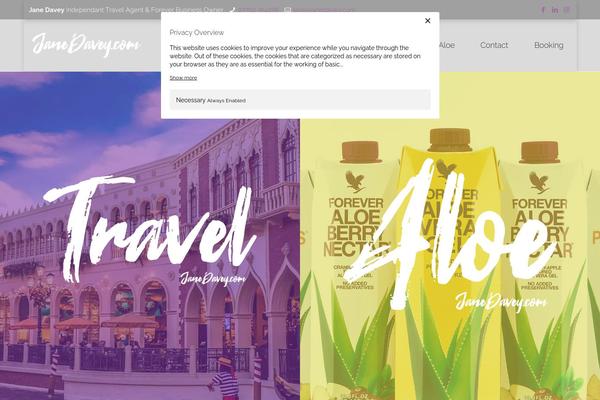 Site using Menu Icons plugin