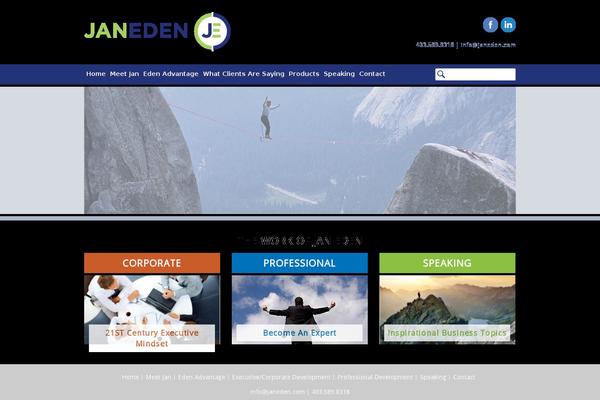 janeden.com site used Janeden