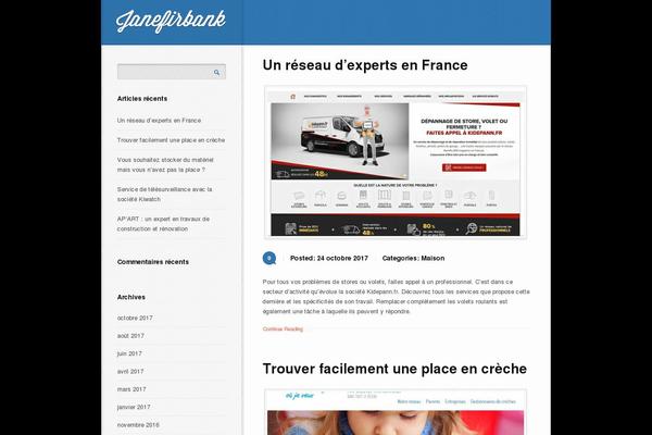 janefirbank.com site used Inkland
