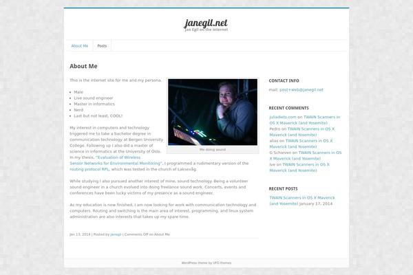 janegil.net site used InterStellar