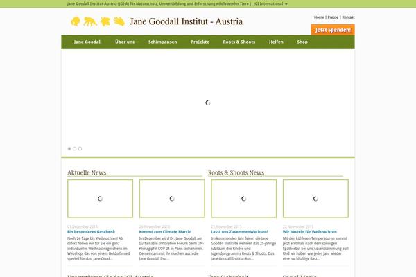 JOYN theme site design template sample