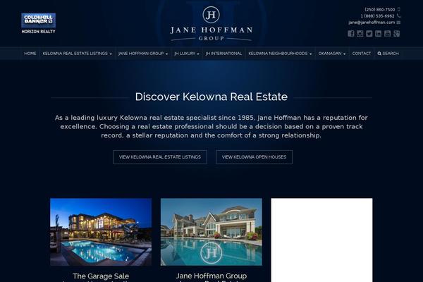 janehoffman.com site used Getonrealestate