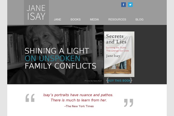 Site using Isay-books plugin