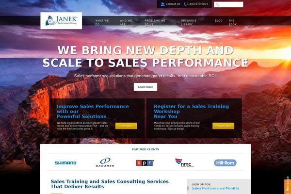 janek.com site used Framework-client