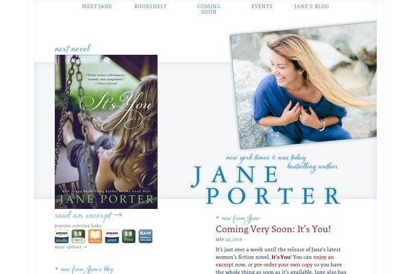 janeporter.com site used Janeporter2014