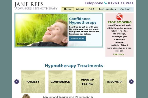 janerees.org site used Janerees