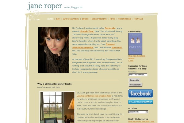 janeroper.com site used Janero